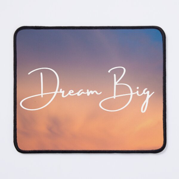 Item preview, Dream Big Believe designed and sold by TrialAndHorror.