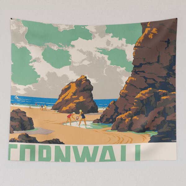 Item preview, 1923 Great Western Railway GWR to Cornwall designed and sold by SuperMerchMan.