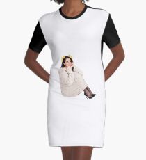 Tina Fey - Butterflies Graphic T-Shirt Dress