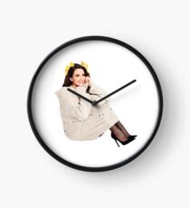 Tina Fey - Butterflies Clock