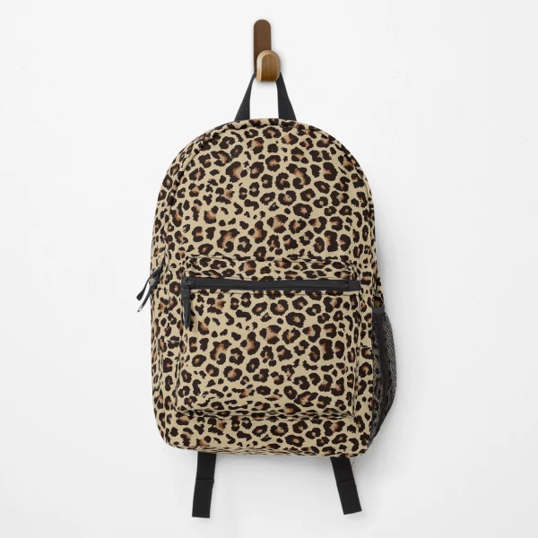 Fierce Leopard Print