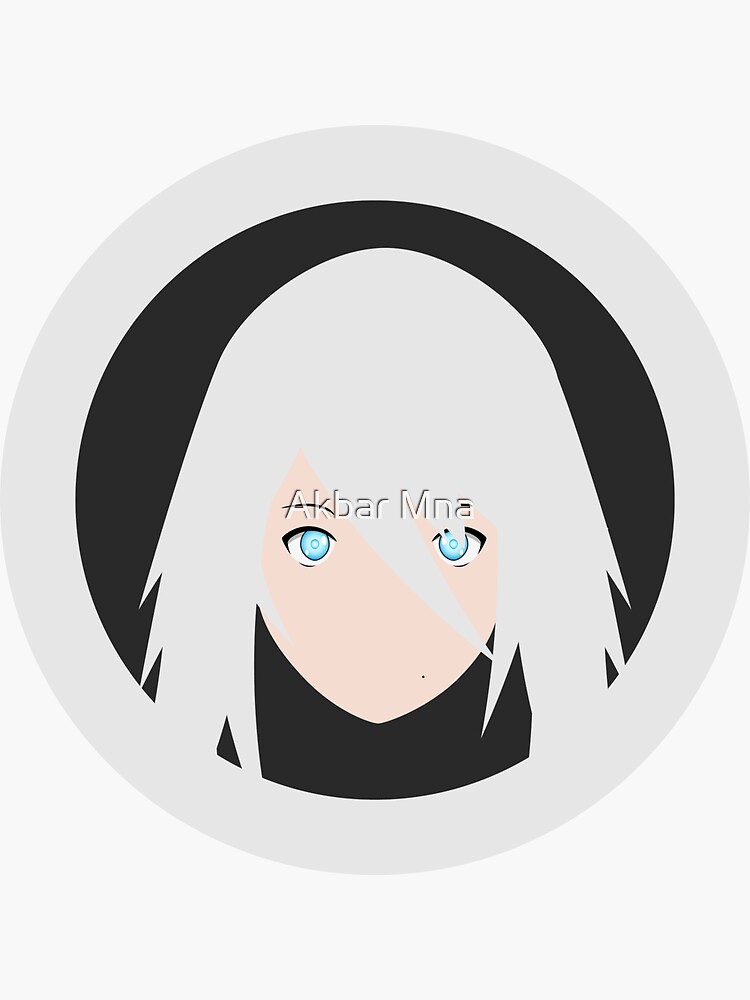 "A2 Nier: Automata Minimalist" Sticker for Sale by AkbarMna | Redbubble