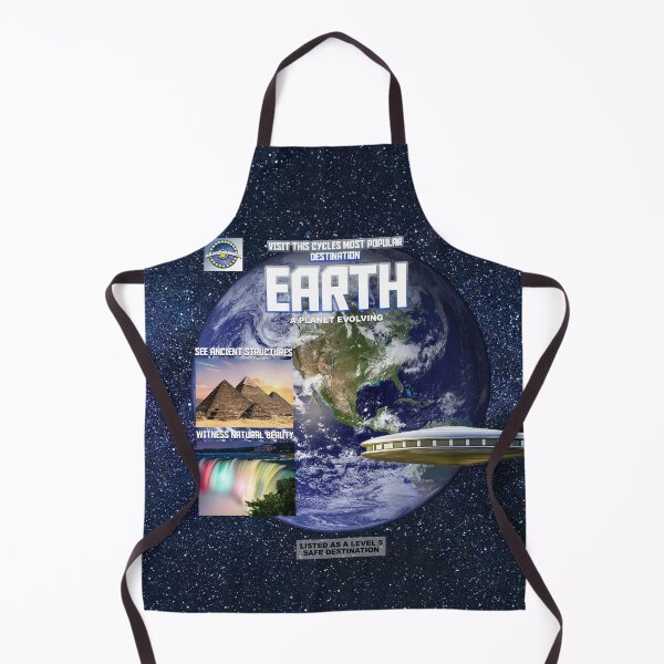 Item preview, Galactic Federation : Visit Earth Tourism Advertisement. designed and sold by ModernCultureNW.
