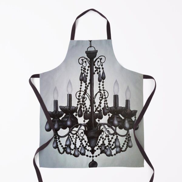 Item preview, Black Chandelier designed and sold by EMHaleART.