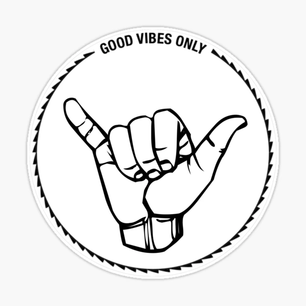 Good vibes 2025 in sign lan