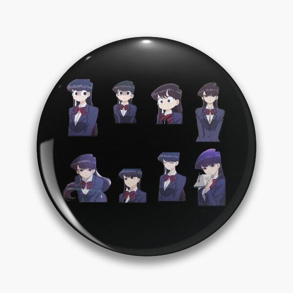 Item preview, [ SALE ] Komi Can't Communicate Pack 07 designed and sold by trending-staff.