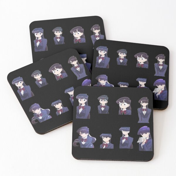 Item preview, [ SALE ] Komi Can't Communicate Pack 07 designed and sold by trending-staff.