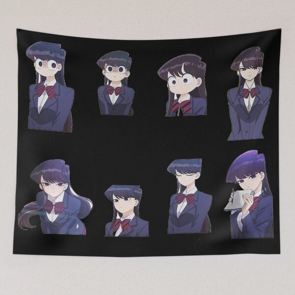 Item preview, [ SALE ] Komi Can't Communicate Pack 07 designed and sold by trending-staff.