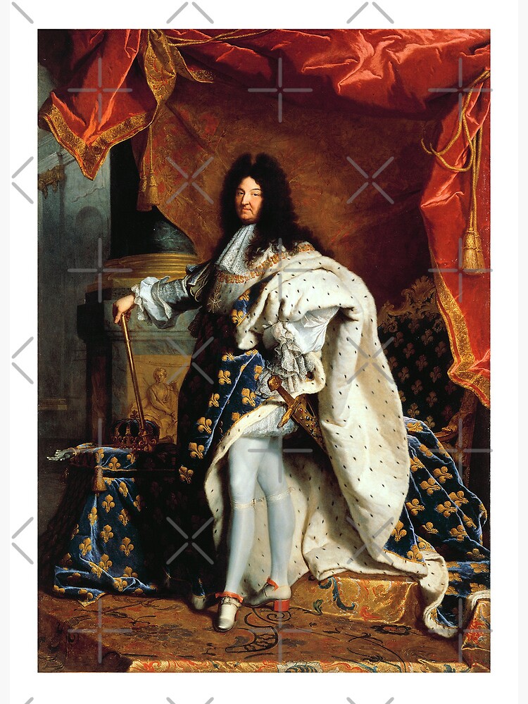 King Louis XIV of France Art Board Print