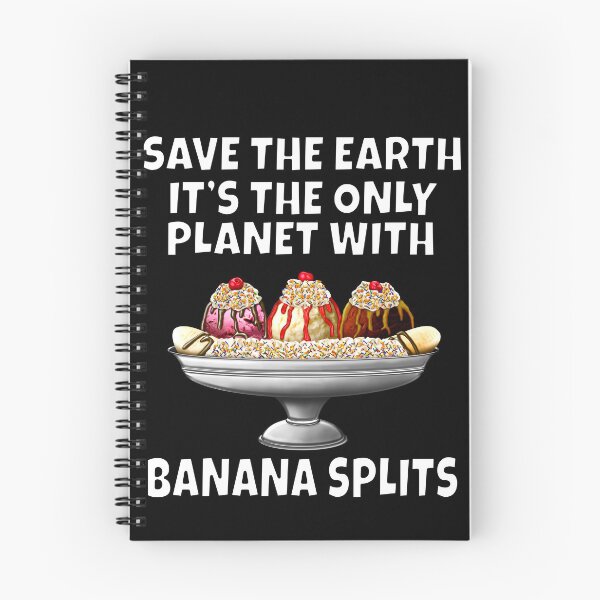 Item preview, Ice Cream Sundae Save The Earth It's The Only Planet With Banana Splits designed and sold by fantasticdesign.