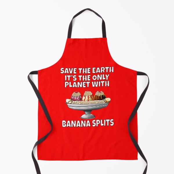 Item preview, Ice Cream Sundae Save The Earth It's The Only Planet With Banana Splits designed and sold by fantasticdesign.