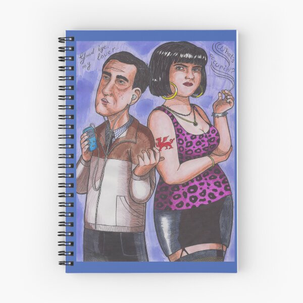 Item preview, Uncle Bryn and Nessa designed and sold by Cloverswine.