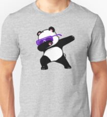 Tupfender Panda Unisex T-Shirt