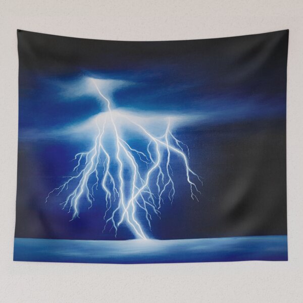 Item preview, Electric Storm designed and sold by EMHaleART.