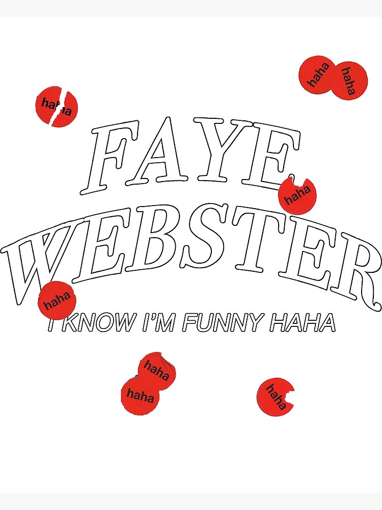 Faye Webster I Know I'm Funny Haha Album
