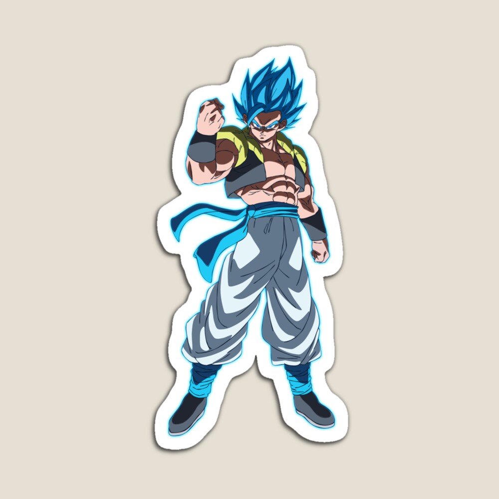 Goku super saiyan Dragon Ball Z Sticker by Gokupvv