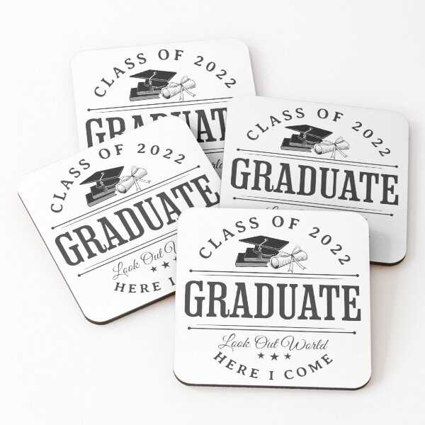 Item preview, Class of 2022 Graduation Cap and Diploma designed and sold by MimsTees.