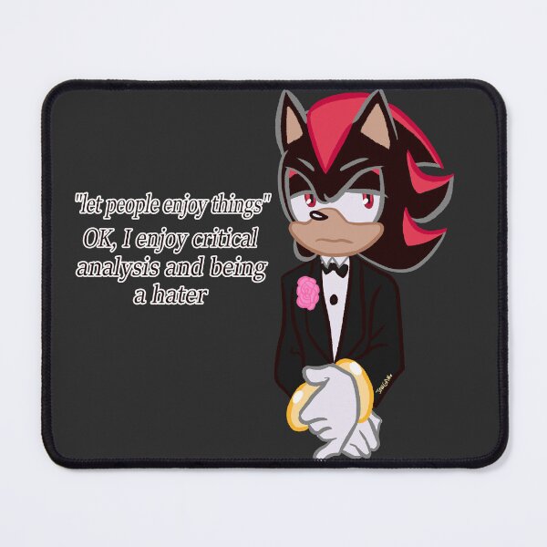 Item preview, shadow the hater designed and sold by jamminconcepts.