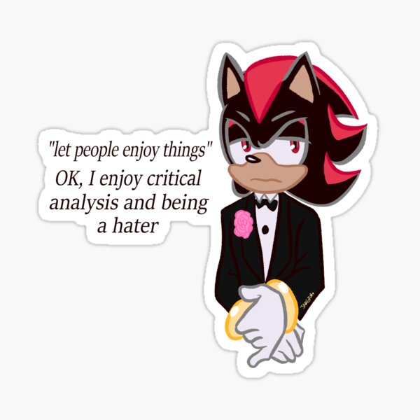 shadow the hedgehog intj｜TikTok Search