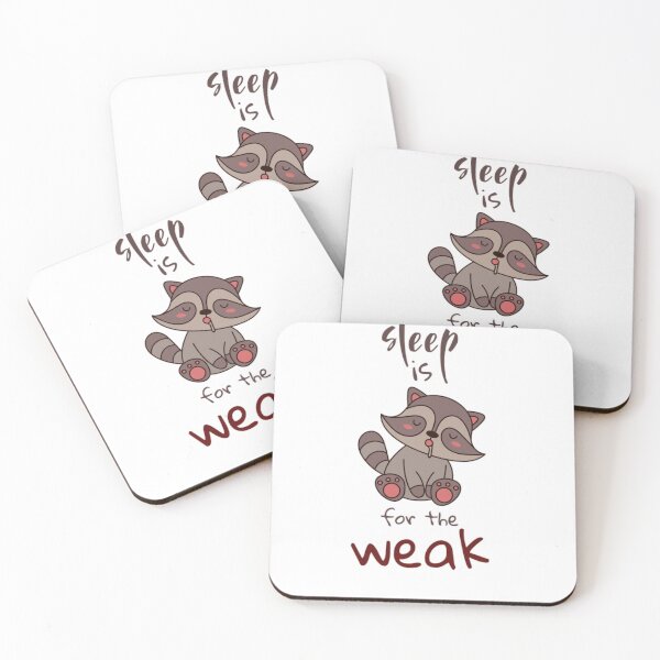 Item preview, Sleep Is For The Weak designed and sold by Wild-Rose-.