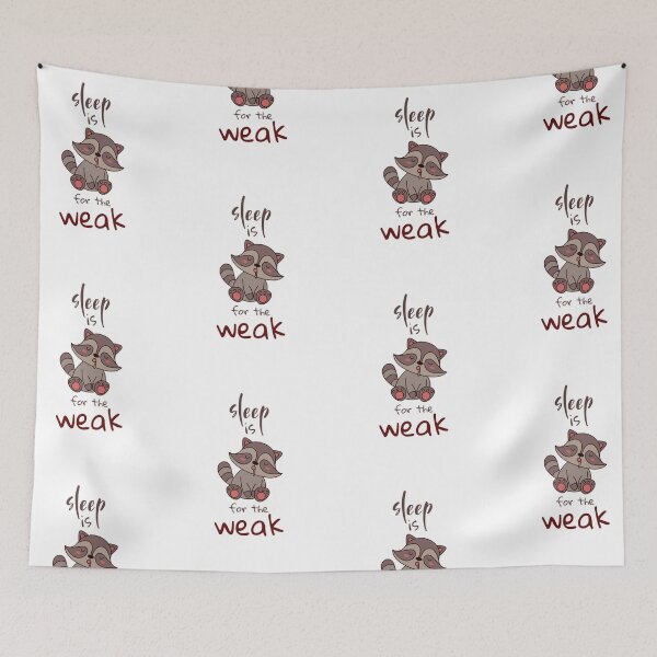 Item preview, Sleep Is For The Weak designed and sold by Wild-Rose-.