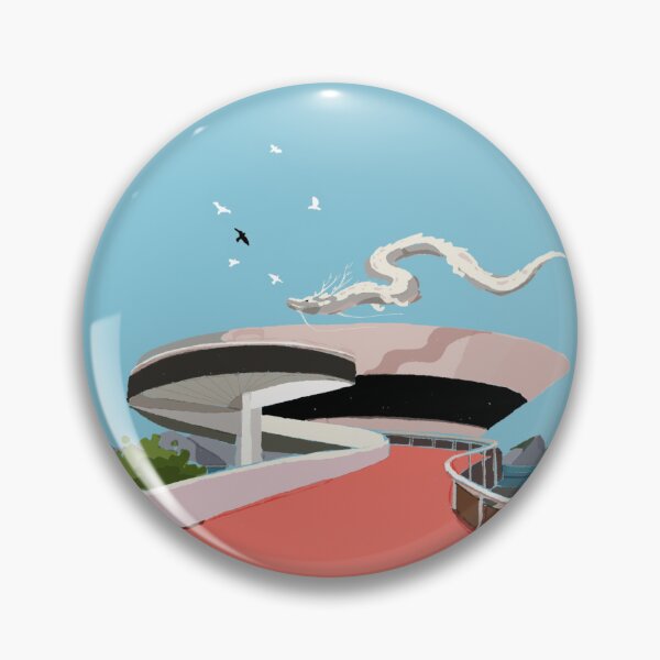 Item preview, Vandalized with Care - Oscar Niemeyer designed and sold by aminmojo.