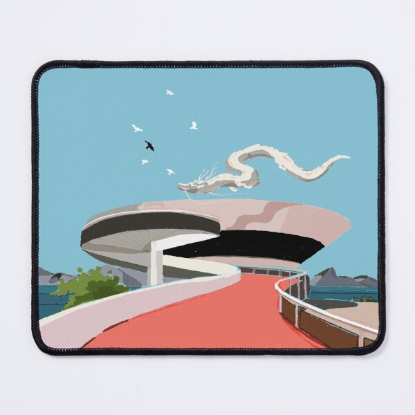 Item preview, Vandalized with Care - Oscar Niemeyer designed and sold by aminmojo.