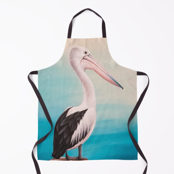 Item preview, Perched Pelican designed and sold by EMHaleART.