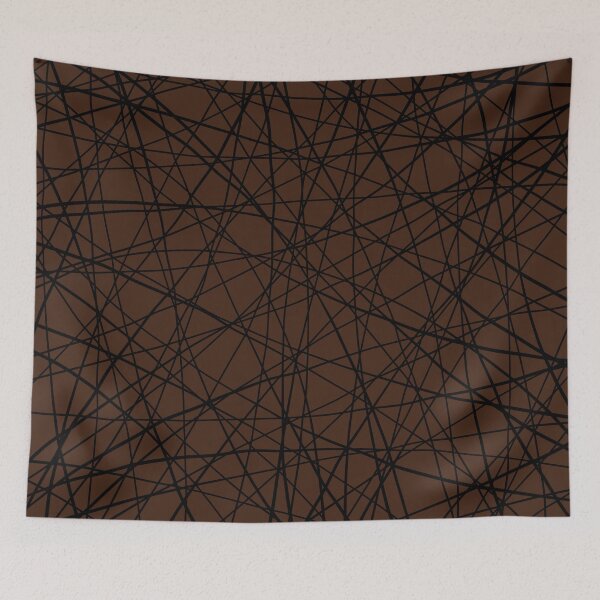 Item preview, Scribble - brown designed and sold by DumplingCo.