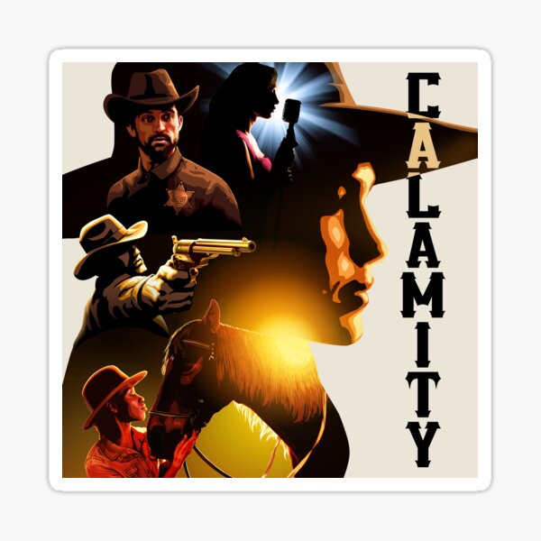Calamity - Episode 11 Merch  Sticker