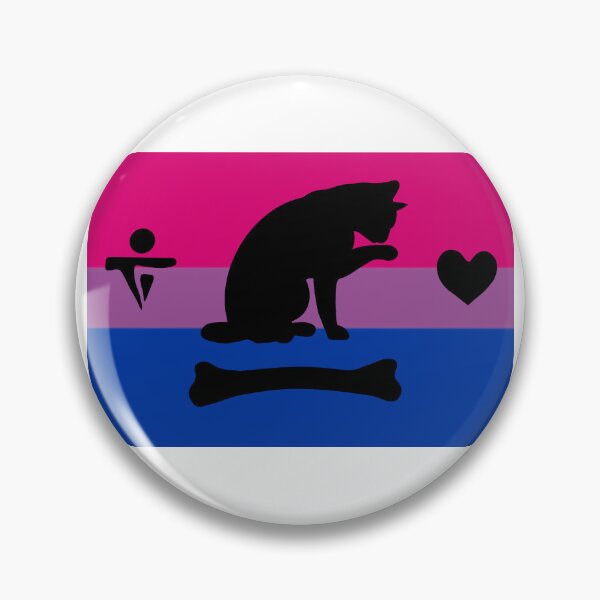 Item preview, Pirate pride flag bisexual bi Bonnet designed and sold by Theoldgirl900.