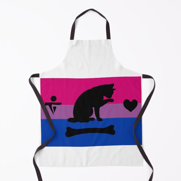 Item preview, Pirate pride flag bisexual bi Bonnet designed and sold by Theoldgirl900.