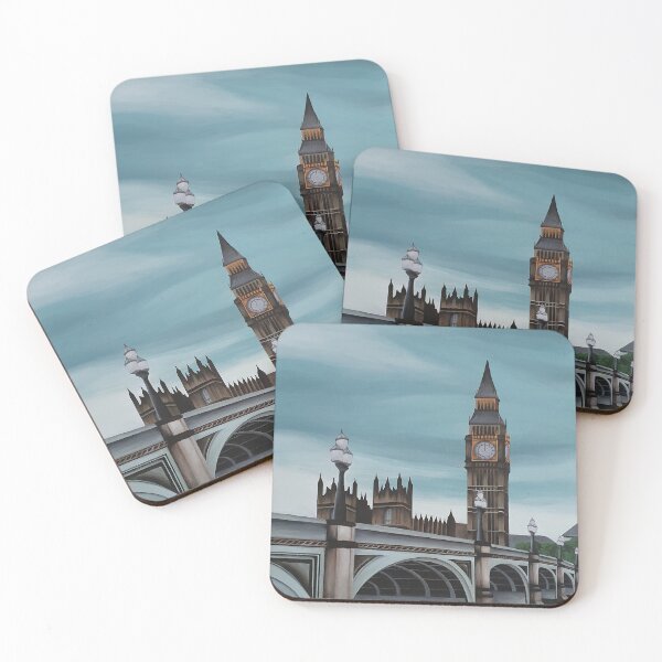 Item preview, London's Big Ben designed and sold by EMHaleART.