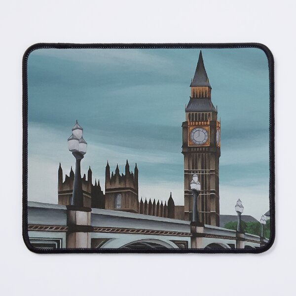 Item preview, London's Big Ben designed and sold by EMHaleART.