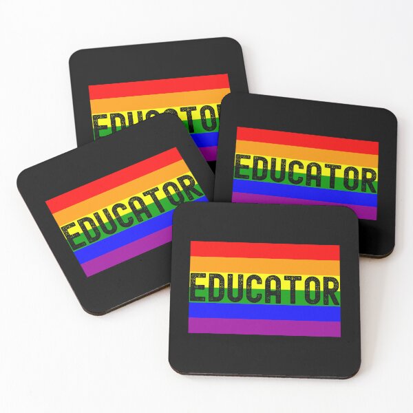 Item preview, Gay Educator - Gay Pride Teacher, LGBTQ Professor, Gay Teacher, Lesbian Teacher, Queer Educator, Gay Professor designed and sold by jadedscientist.
