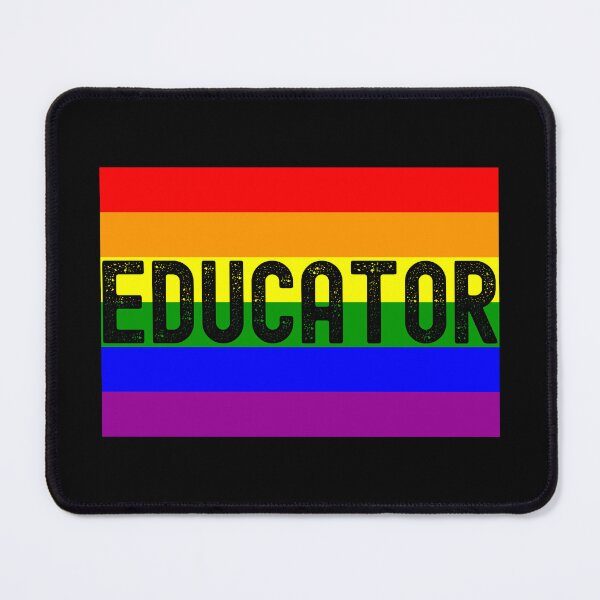 Item preview, Gay Educator - Gay Pride Teacher, LGBTQ Professor, Gay Teacher, Lesbian Teacher, Queer Educator, Gay Professor designed and sold by jadedscientist.