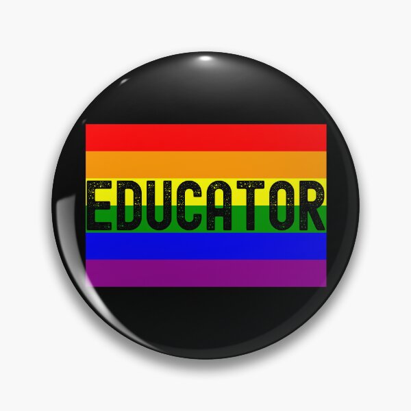 Item preview, Gay Educator - Gay Pride Teacher, LGBTQ Professor, Gay Teacher, Lesbian Teacher, Queer Educator, Gay Professor designed and sold by jadedscientist.