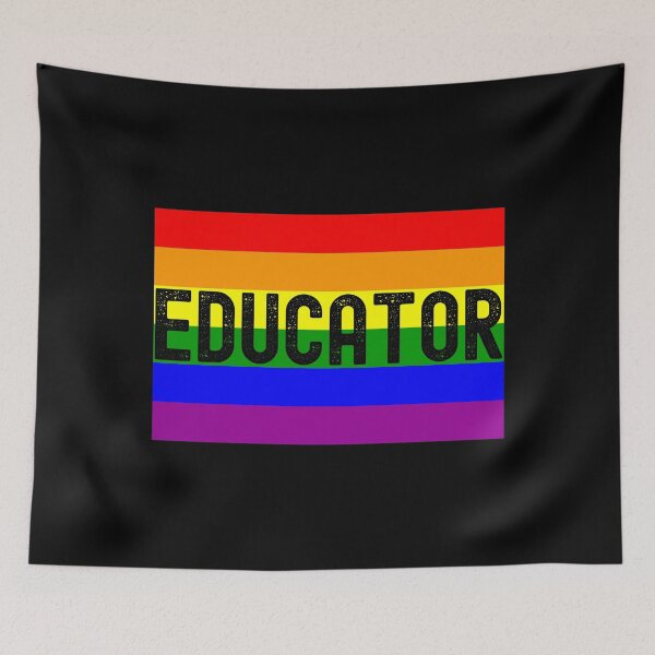 Item preview, Gay Educator - Gay Pride Teacher, LGBTQ Professor, Gay Teacher, Lesbian Teacher, Queer Educator, Gay Professor designed and sold by jadedscientist.