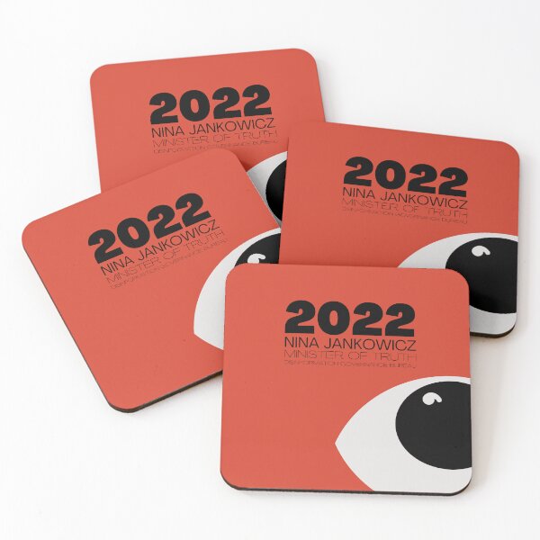 Item preview, 2022 Nina Jankowicz • Minister of Truth, Disinformation Governance Bureau No. 2 designed and sold by amuseXpress.