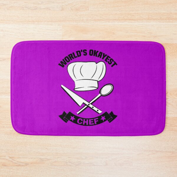 Item preview, World's Okayest Chef. Funny Chef Gift, Chef gift, Cook Gift designed and sold by DesignHouse07.