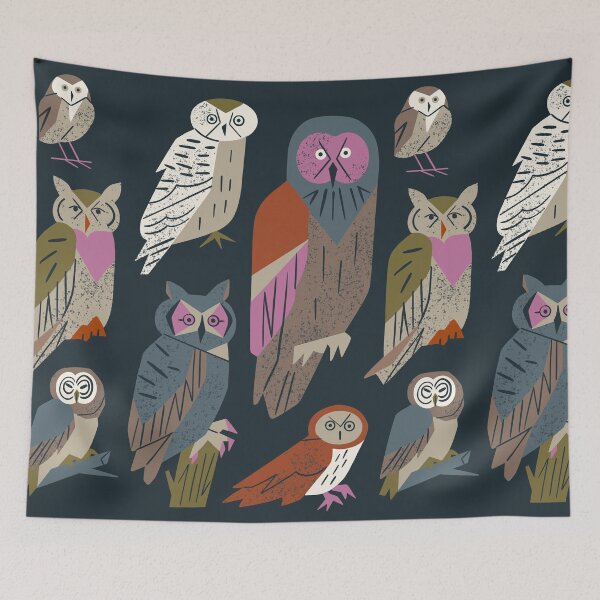 Item preview, Owl Friends designed and sold by Renea L Thull.