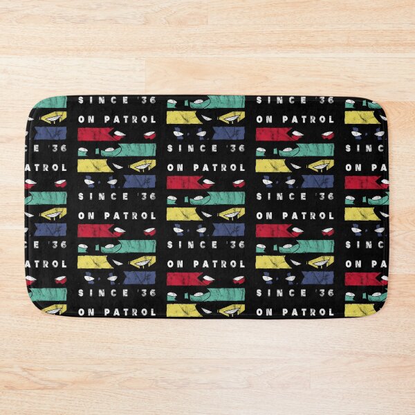 Item preview, On Patrol Since '36 designed and sold by Karissa Harbridge.