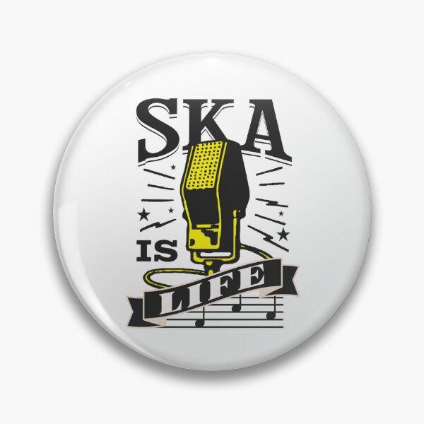 Item preview, Ska is Life rude boy rude girl  designed and sold by MerchByCraig.