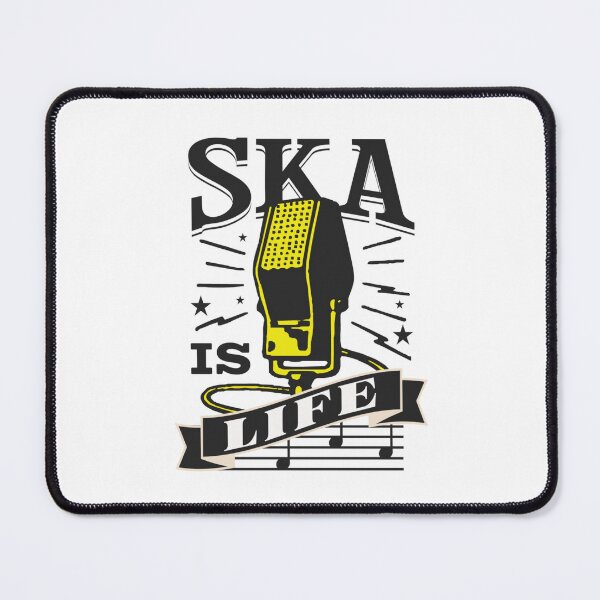 Item preview, Ska is Life rude boy rude girl  designed and sold by MerchByCraig.