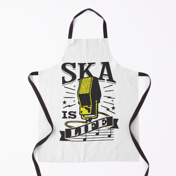 Item preview, Ska is Life rude boy rude girl designed and sold by MerchByCraig.