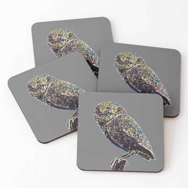 Item preview, the owl designed and sold by ricobarinas.