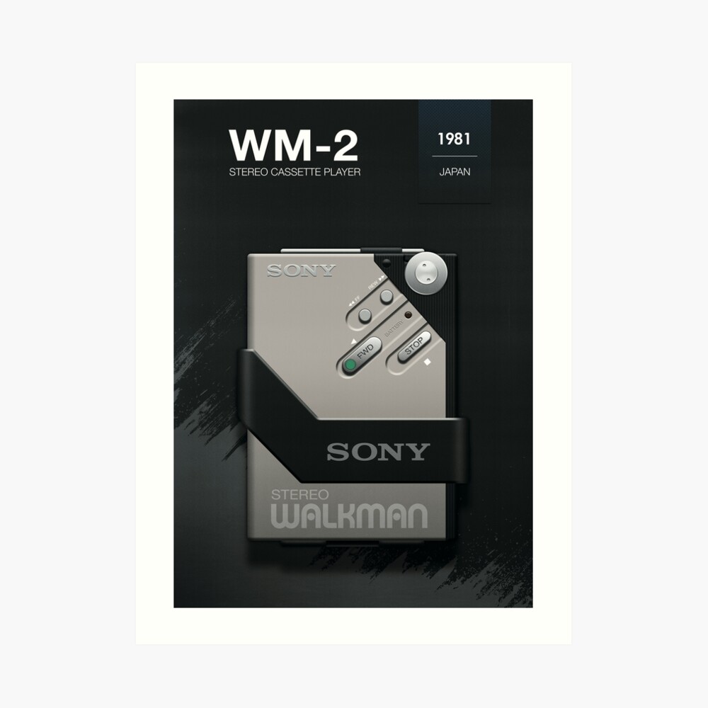 SONY Walkman II (1981)
