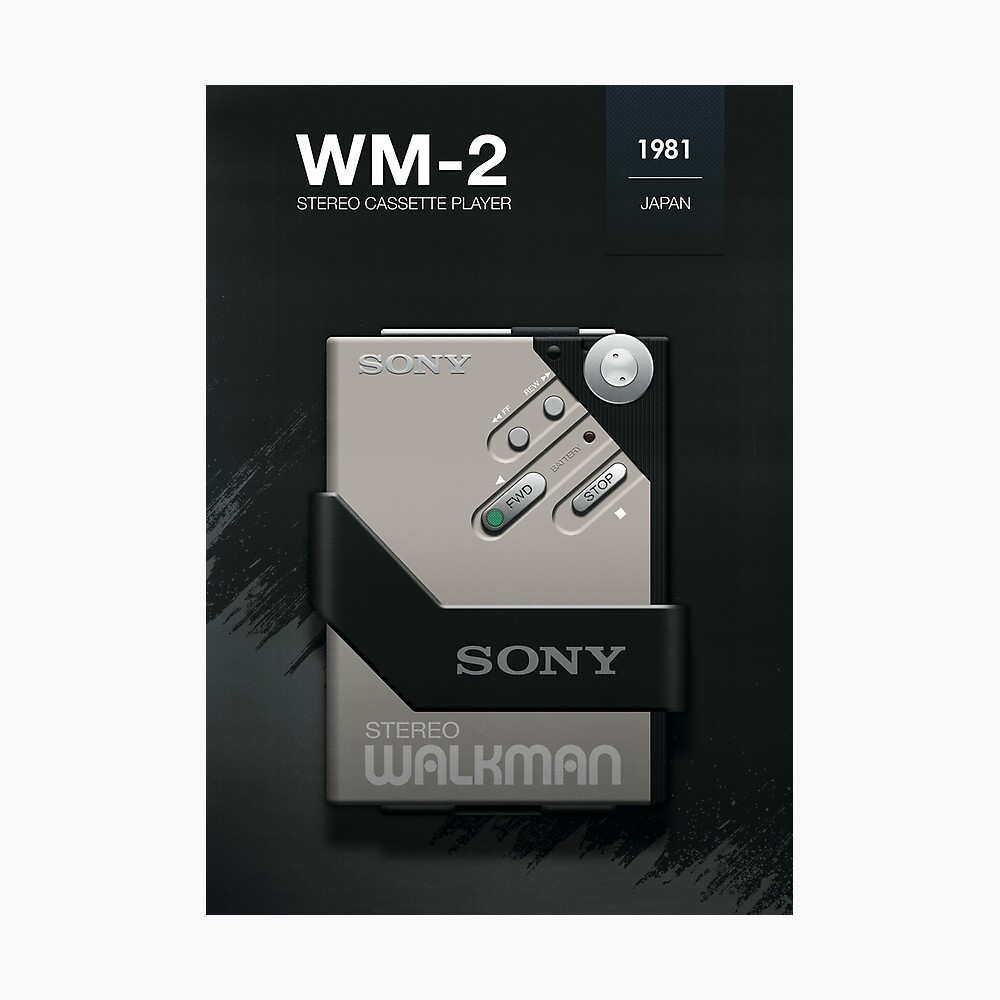 Sony Walkman - WM-2