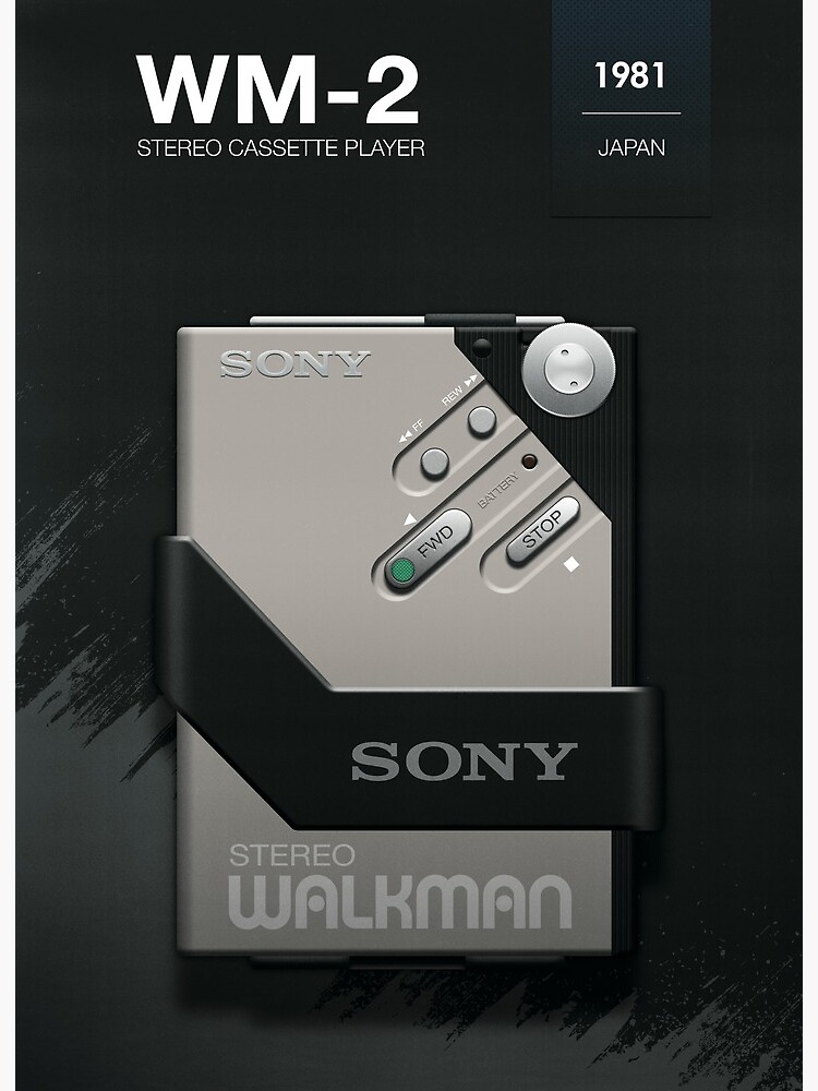 Sony Walkman - WM-2 | Art Board Print