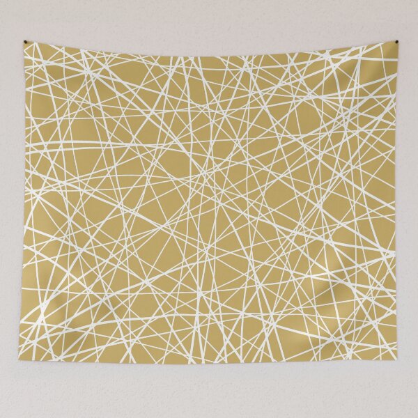 Item preview, Scribble - random golden designed and sold by DumplingCo.